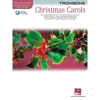 Abbildung von Hal Leonard Instrumental Play Along Christmas Carols (Trombone) Tbn B