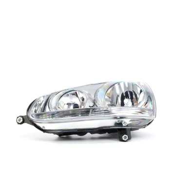 Abbildung von ABAKUS 441 1171L LDEM1 Scheinwerfer links H7/H7 mit Stellmotor für LWR, ohne Glühlampen PX26d VOLKSWAGEN: Golf 5 Variant, Schrägheck, Jetta 3