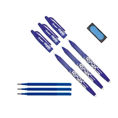Abbildung von Pilot Frixion Tintenroller, radierbar