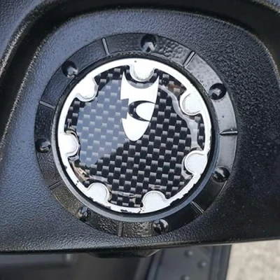 Abbildung von labelbike Gel Aufkleber für motorradtank kompatibel mit Rollern KYMCO XCITING 250 300 500