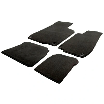 Abbildung von AutoStyle TM VW583V Fußmattensatz Velours vorne und hinten 4 schwarz VW: Multivan T7 (STM, STN) 2.0 TSi, 1.4 e Hybrid, TDI, 1.5 TSi 2021