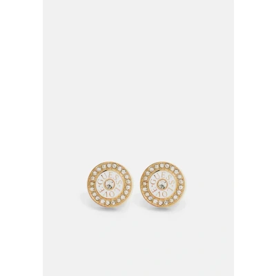 Abbildung von Guess Ohrringe Yellow goldcoloured/white, Damen, Größe: One Size, gold coloured/white