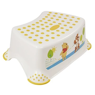 Abbildung von Disney Winnie Puuh Hocker,Weiß
