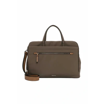 Abbildung von Tamaris Notebooktasche taupe, Damen, Größe: One Size, Taupe