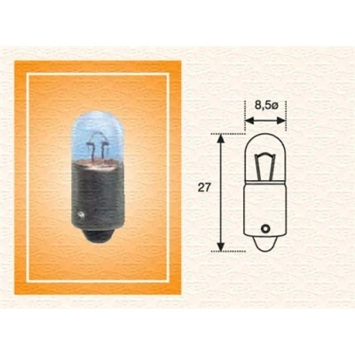 Abbildung von MAGNETI MARELLI 002894100000 Glühlampe, Schlußleuchte T4W 24 4