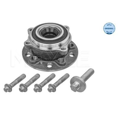 Abbildung von MEYLE 014 652 0008 Radnabe 5 112 mit integriertem Radlager, magnetischen Sensorring Anbaumaterial Vorderachse