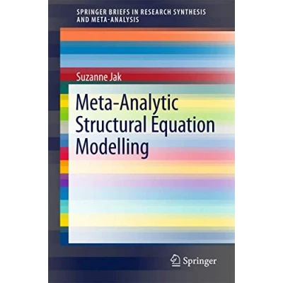 Abbildung von Meta Analytic Structural Equation Modelling (SpringerBriefs in Research Synthesis and Analysis)