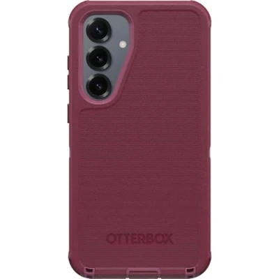 Abbildung von OtterBox Defender Schutzhülle für Samsung Galaxy S25+ Foxberry pink