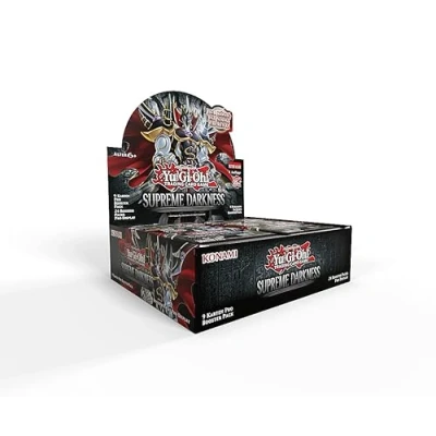 Abbildung von Konami Sammelkarte Yu Gi Oh! Supreme Darkness Booster Display Deutsch,
