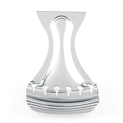 Abbildung von Alnicov Dobro Saitenhalter aus Zinklegierung für 6 Saiten Resonator Guitar Chrome
