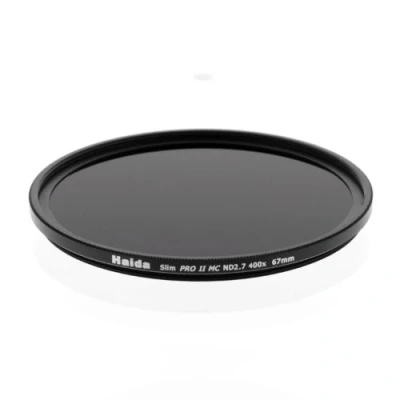 Abbildung von Haida Graufilter multivergütetes ND 2.7 (400 x 67 mm Slim PROII