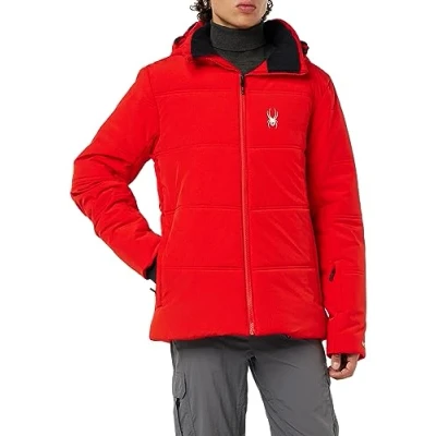 Abbildung von Spyder LIABILITY INSULATED SKI JACKET, Herren, Volcano, M