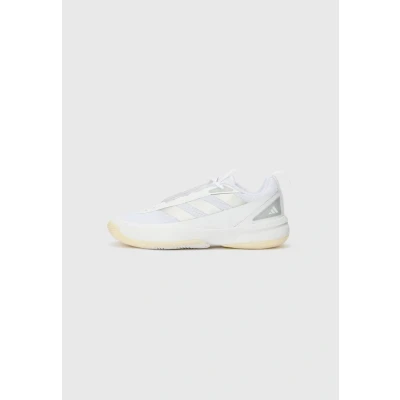 Abbildung von adidas Performance Subzone Basketballschuh white/silvercoloured, Herren, Größe: 39 1/3, White/silver coloured Textil/synthetik