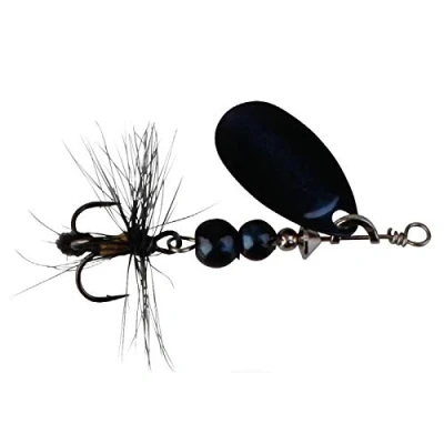 Abbildung von Savage Gear Rotex Spinner Black Purple #5 (14g)