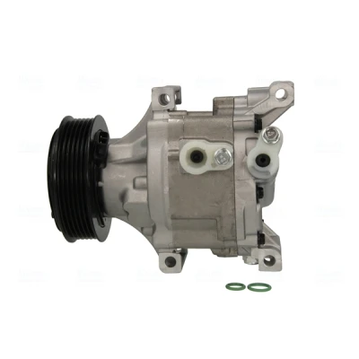 Abbildung von NISSENS 89324 Kompressor SCSA06C 12 PAG 46 R 134a FIAT: 500 Schrägheck, Doblo I Cargo, C Cabrio