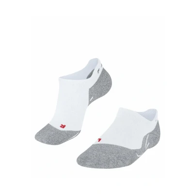 Abbildung von Falke RU3 Comfort Invisible Running Functional Extrastrongcushioned Füßlinge whitemix, Herren, Größe: 39/41, White mix