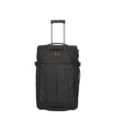 Abbildung von Travelite Briize Rollenreisetasche M Schwarz Reisetasche mit Rollen Weichgepäck