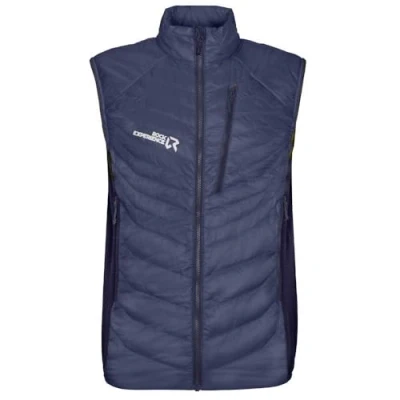 Abbildung von ROCK EXPERIENCE REMV00891 MANITOBA 2.0 HYBRID Sports vest Men BLUE NIGHTS XXL