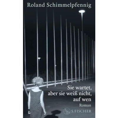 Abbildung von sie wartet, aber weiß nicht, auf wen: Roman