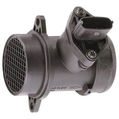 Abbildung von NGK 90502 Luftmassenmesser mit Gehäuse integriertem Lufttemperatursensor FIAT: Doblo I Cargo, Kombi, Panda II Schrägheck, OPEL: Agila A