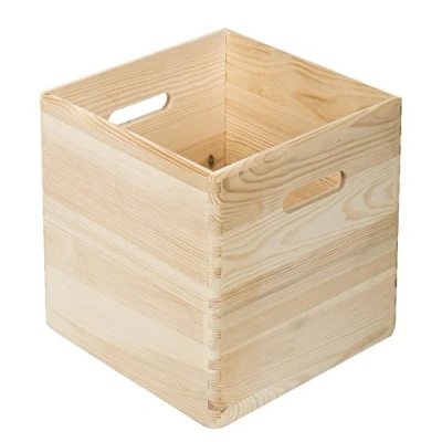 Abbildung von Astigarraga Kit Line Holzkiste Vollholz Kiste Dinamic, passend für KALLAX und EKET, (1 St)