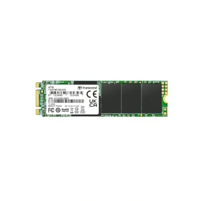 Abbildung von Transcend MTS830S 4 TB M.2 2280 SATA III 6 Gb/s Internal Solid State Drive (SSD) 3D TLC NAND with DRAM Cache (TS4TMTS830S)
