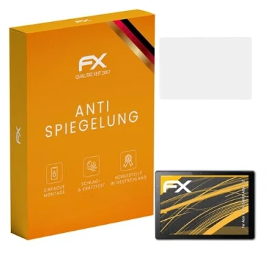 Abbildung von atFoliX Panzerfolie kompatibel mit Acer Aspire Switch Alpha 12 Schutzfolie, entspiegelnde und stoßdämpfende FX Folie (2X)