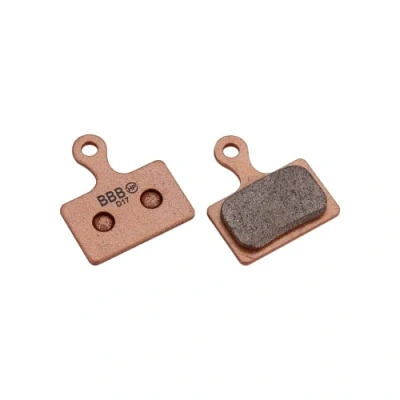Abbildung von BBB Cycling DiscStop HP Sintered High Performance Bike Disc Bremsbeläge für Shimano Flat Mount BR RS505/805, 1 Paar (2 Stück)