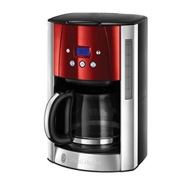 Abbildung von RUSSELL HOBBS Filterkaffeemaschine &quot;Luna Solar Red 23240 56&quot;, 1x4