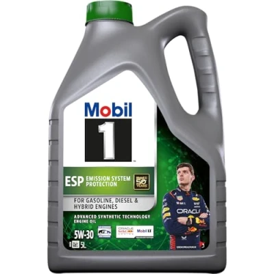 Abbildung von Mobil 1 ESP 5W 30 5l Motoröl 157239 VOLKSWAGEN: Golf 4 Variant, Schrägheck, 7 MERCEDES BENZ: E Klasse Limousine