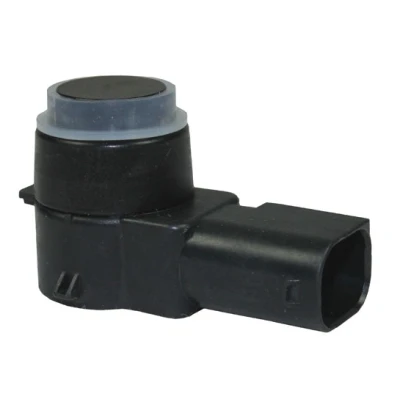 Abbildung von METZGER 0901063 Parksensoren vorne, hinten schwarz Ultraschallsensor CITROËN: Berlingo II, C6 Limousine, C4 Picasso 1, PEUGEOT: 308 I SW