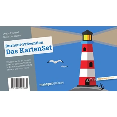 Abbildung von Burnout Prävention Das KartenSet: 50 Bildkarten für die kreative Arbeit im Coaching, Training, in der Aus und Weiterbildung, Therapie ... Supervision (Edition Training aktuell)
