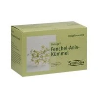 Abbildung von Sidroga Fenchel Anis Kümmel: Arzneitee bei Magen Darm Beschwerden wie Blähungen, 20 Teebeutel à 2 g