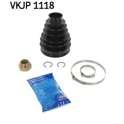 Abbildung von SKF VKJP 1118 Achsmanschette 128 Thermoplast PEUGEOT: 407 SW, Limousine, Coupe