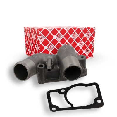 Abbildung von FEBI BILSTEIN 33777 Kühlwasserthermostat 107, 92 mit Dichtung OPEL: Vectra C Caravan, Limousine, Signum CC