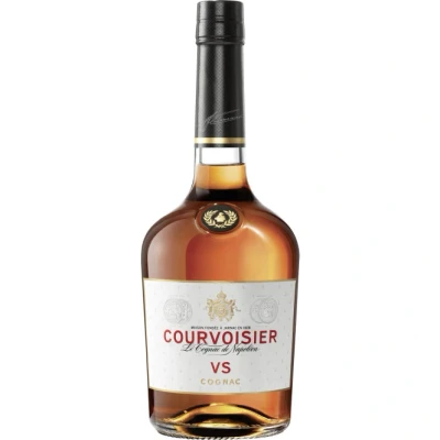 Abbildung von Courvoisier VS Cognac aus Frankreich einzigartig fruchtig delikater Geschmack 40% Vol 700ml Einzelflasche