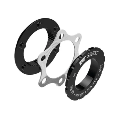 Abbildung von DT SWISS Adapter Is (6 Loch) Road Schnellspanner Steckachse9 Steckachse12