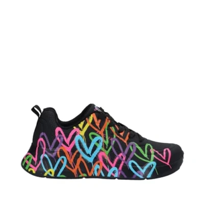 Abbildung von Skechers Sport UNO LITE Sneaker low black/multicoloured, Damen, Größe: 36, Black/multi coloured Schuhe