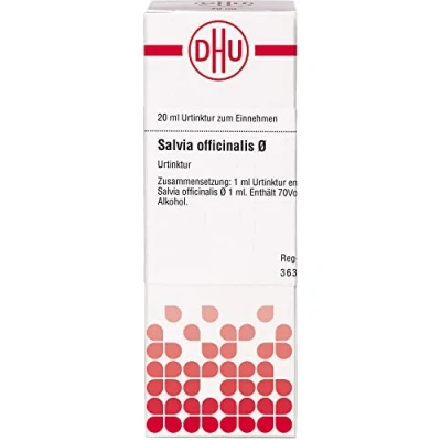 Abbildung von Salvia Officinalis Urtinktur 20 ml