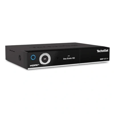 Abbildung von TechniSat DIGIT ISIO S4, schwarz SAT Receiver