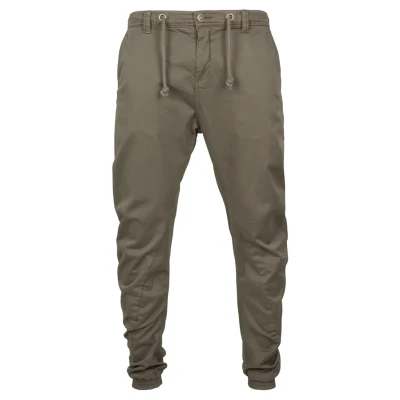 Abbildung von Urban Classics Jogging Cargohose, Herren, Größe: Small, Olive