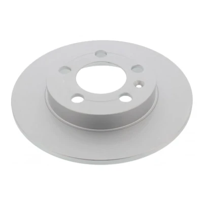 Abbildung von MAPCO 25871C Bremsscheibe Hinterachse 239 8,9 5 100 voll beschichtet VOLKSWAGEN: Golf 4 Schrägheck, Variant, Bora Limousine