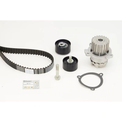 Abbildung von CONTITECH CT1137WP1 Wasserpumpe + Zahnriemensatz 137 LADA: Kalina II Kombi, Schrägheck, Priora Limousine
