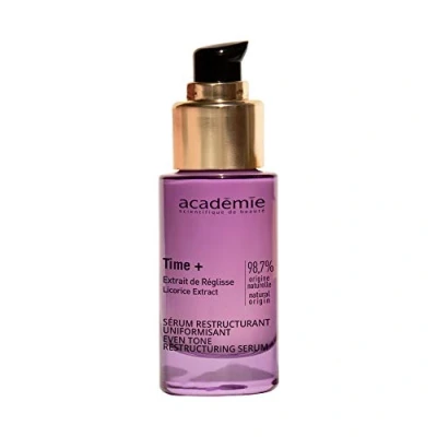 Abbildung von Academie Time+ Even Tone Restructuring Serum, 30 ml