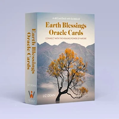 Abbildung von Earth Blessings Oracle Cards: Connect With the Healing Power of Nature a 48 Card Deck Guidebook