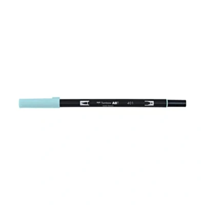 Abbildung von Tombow ABT dubbele brushpen aqua 401
