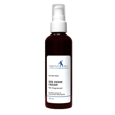 Abbildung von argentum plus Silber MSM Seb Derm Creme nicht parfümiert 100 ml Für Haut, die zu seborrhoischer Dermatitis neigt