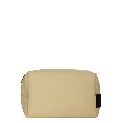 Abbildung von Rains Small SAND Kosmetiktasche, Größe: One Size, Beige