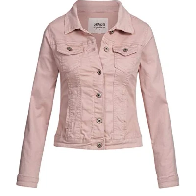 Abbildung von Hailys Damen Jeansjacke Enny KLT 0916525 Rose L