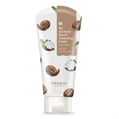 Abbildung von Frudia My Orchard Shea Butter Reinigungsschaum für trockene Haut 120 g.